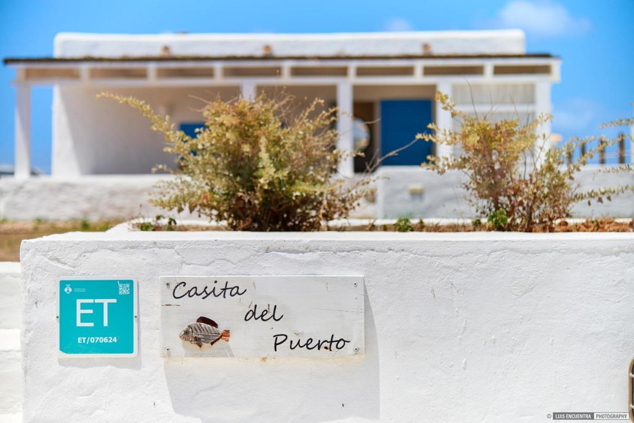 Casita Del Puerto Formentera Passport Villa La Savina  Bagian luar foto
